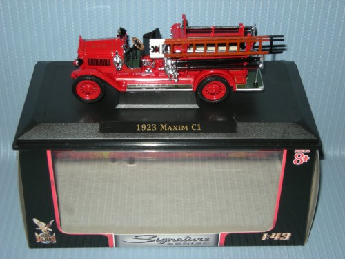 Road Signature<br>1:43 1923 MAXIM C1